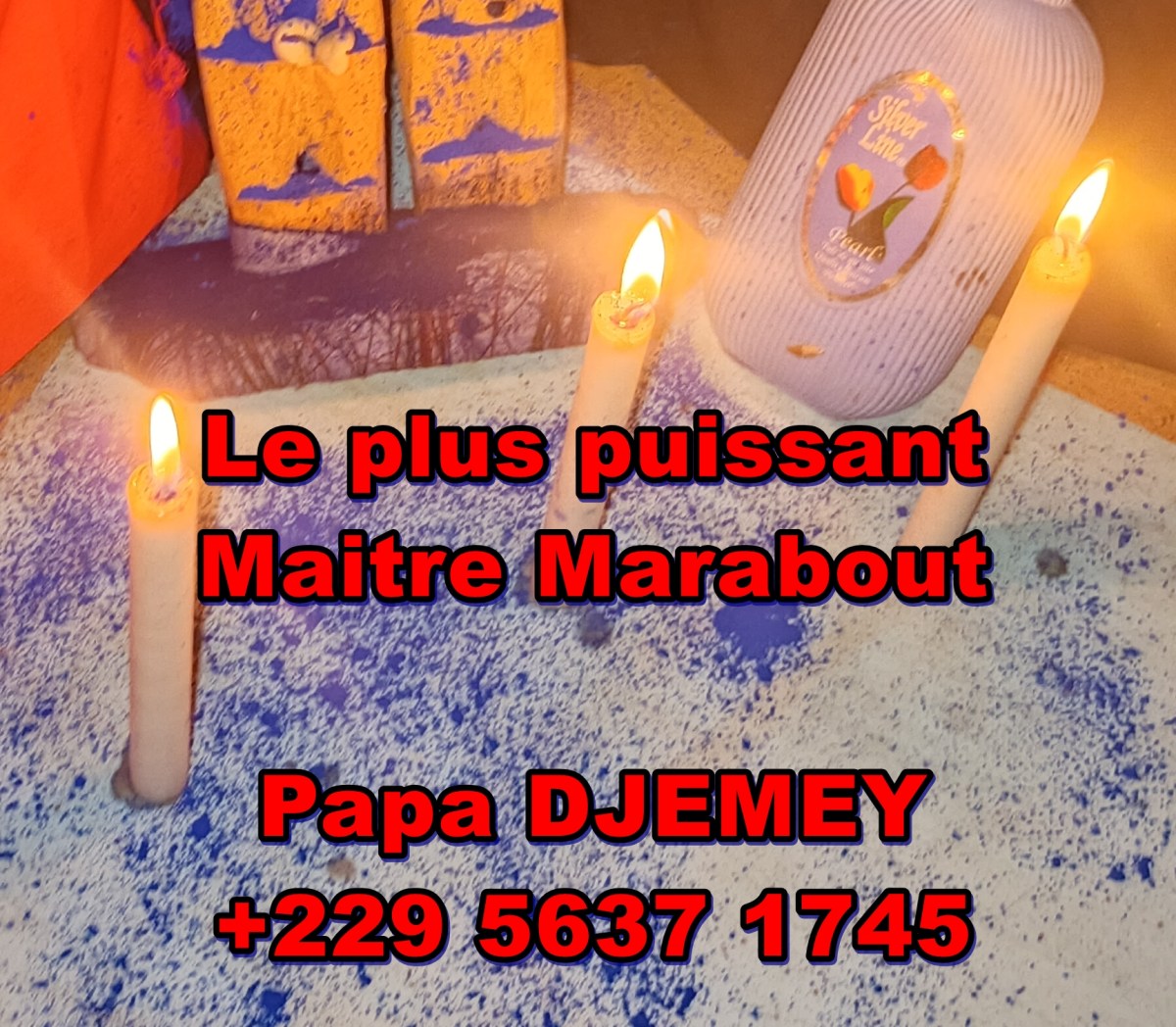 Biographie de Grand Maître Djemey du monde entier&nbsp;+22956371745