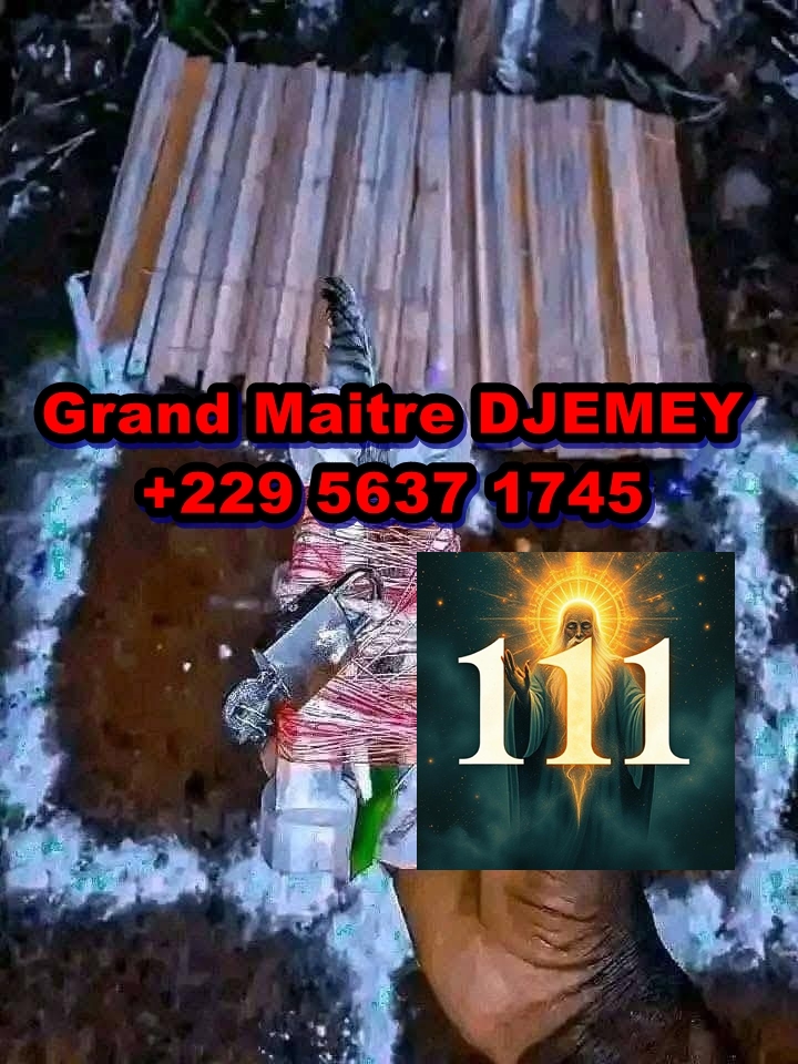 Le Puissant Cadenas Astrologique Métaphysique de 111&nbsp;(+22956371745)