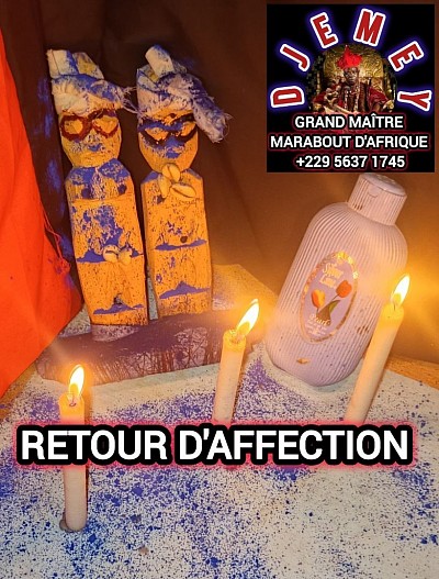 Le plus puissant rituel de retour d&rsquo;affection +22956371745